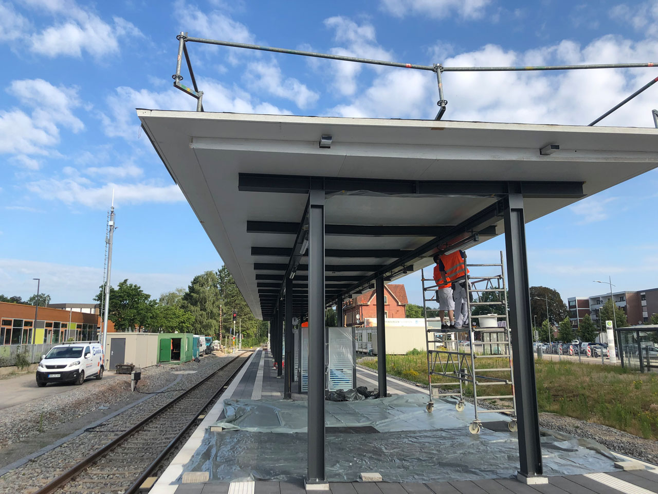 Bahnhof - Malerfachbetrieb Ennen in Nordhorn